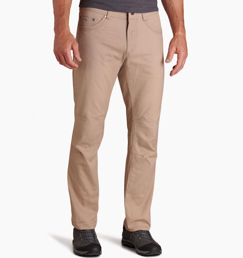 Kanvus Jeans, 36" Inseam - Mens - Khaki 1