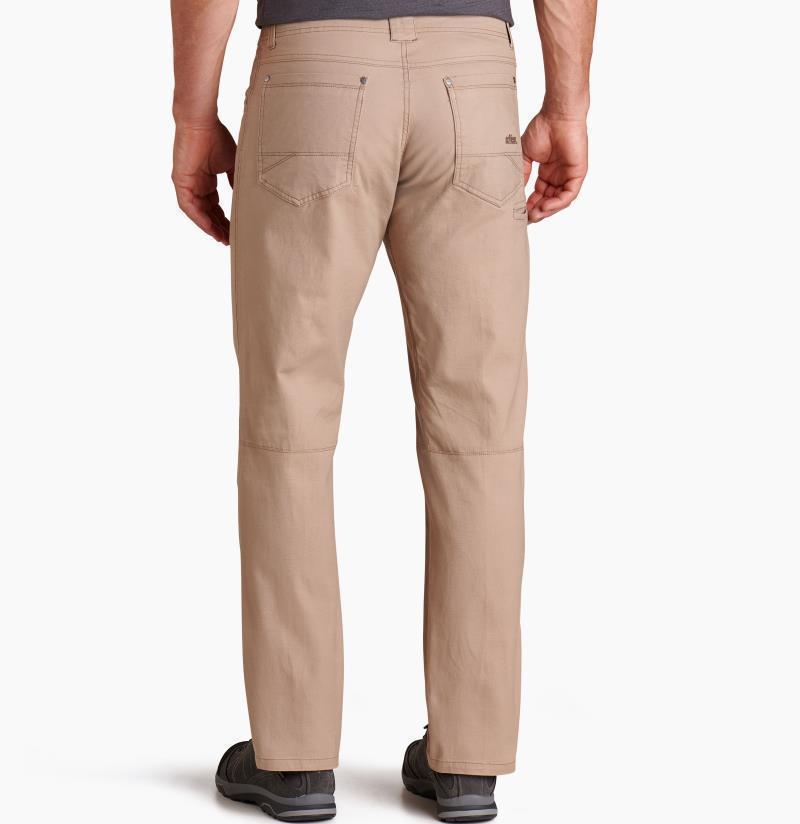 Kanvus Jeans, 36" Inseam - Mens - Khaki 2