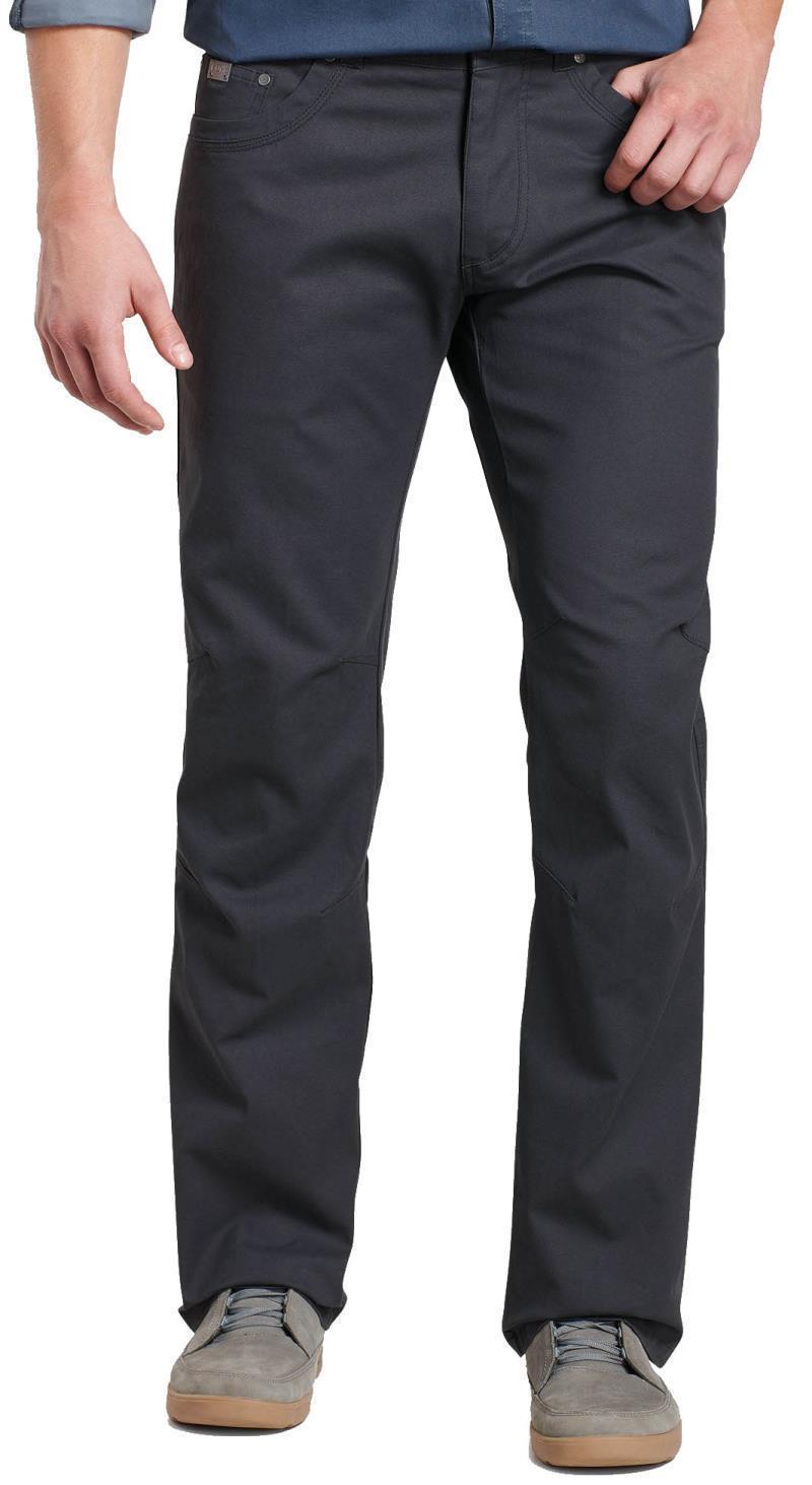 Kanvus Jeans, 36" Inseam - Mens - Night Black 1