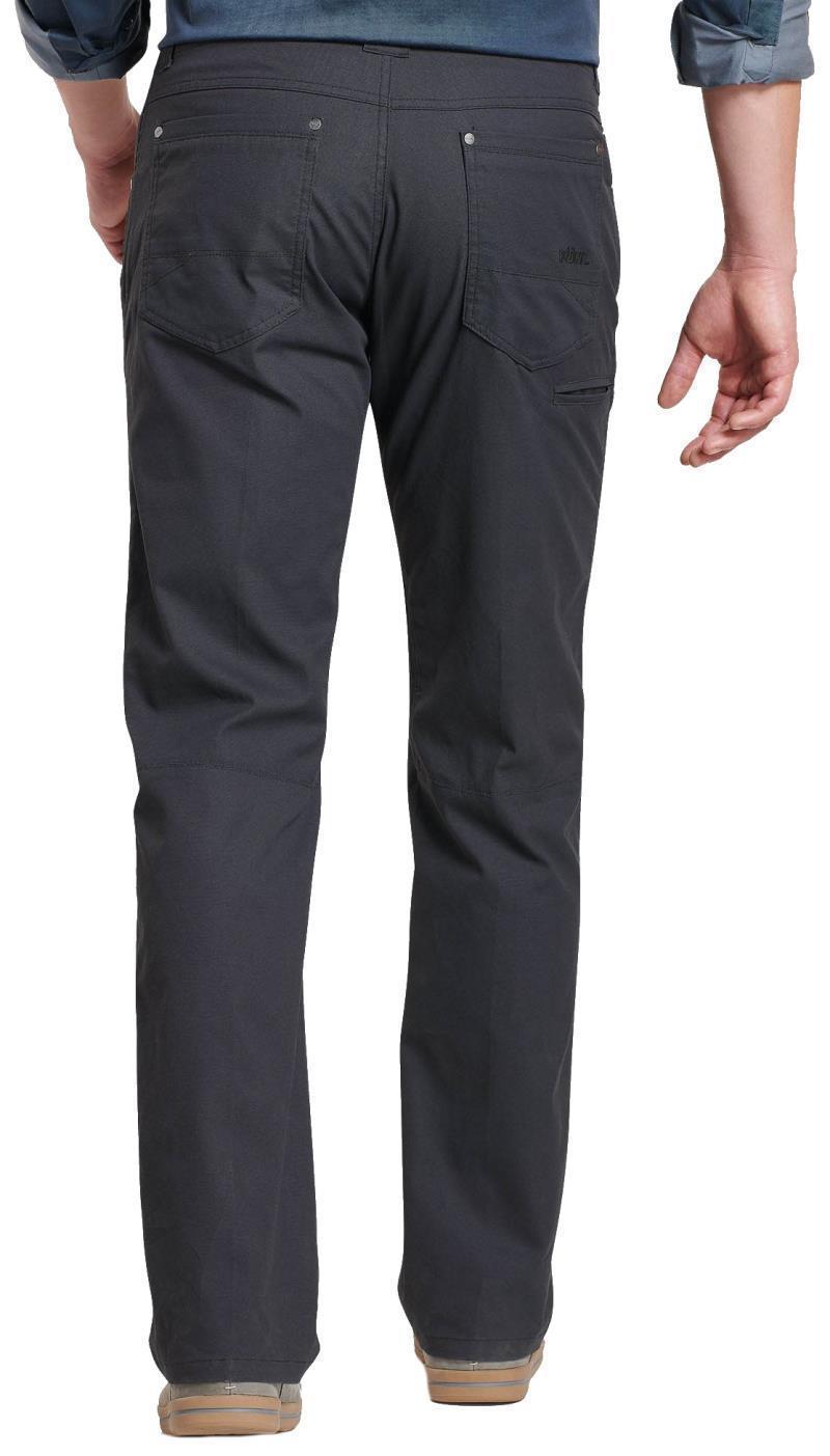 Kanvus Jeans, 36" Inseam - Mens - Night Black 2