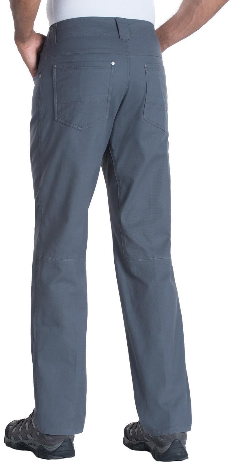 Kanvus Jeans, 36" Inseam - Mens - Rock Grey 2