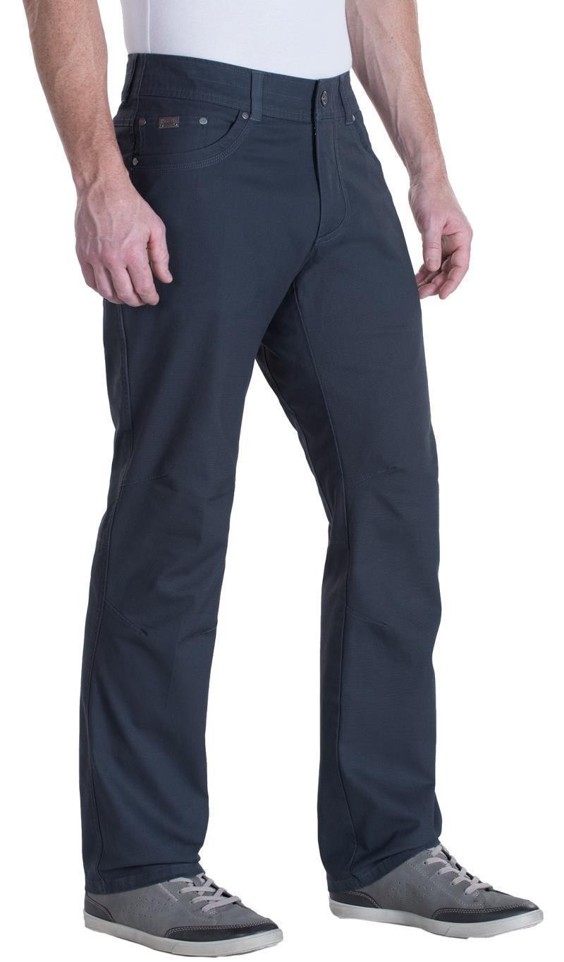 Kanvus Jeans, 36" Inseam - Mens - Steel Blue 1