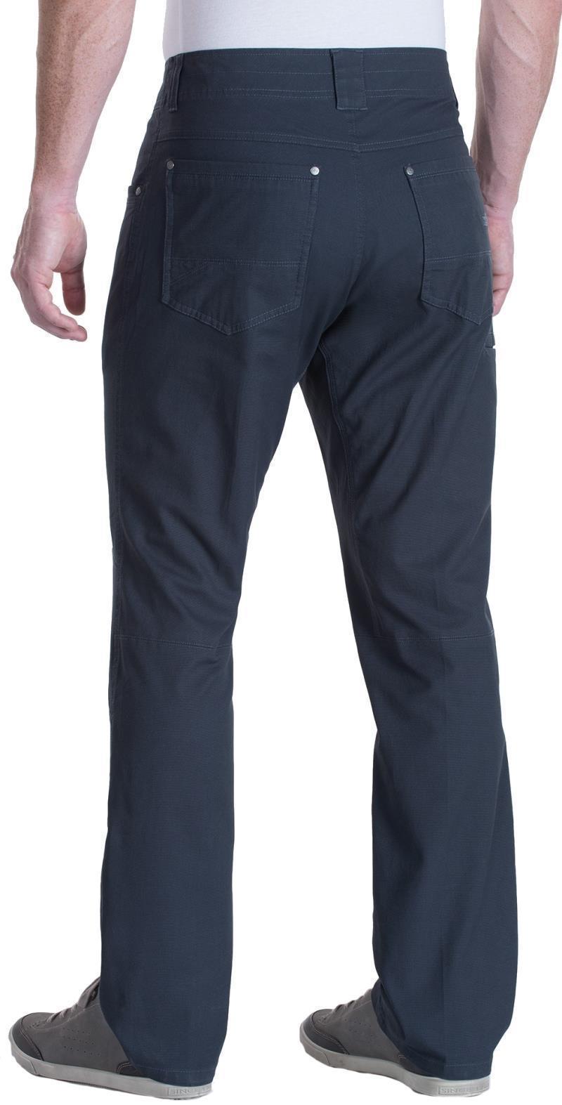 Kanvus Jeans, 36" Inseam - Mens - Steel Blue 2