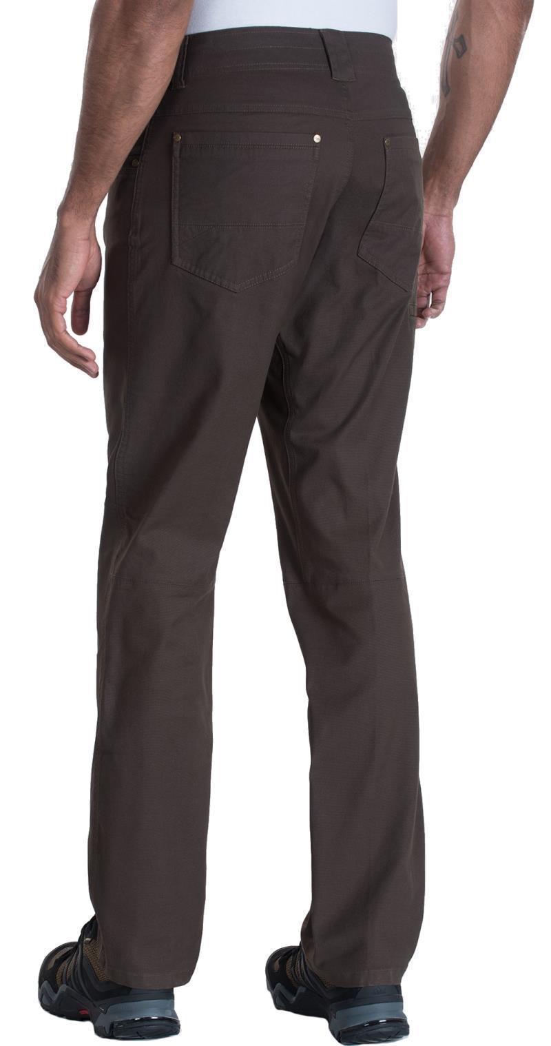 Kanvus Jeans, 36" Inseam - Mens - Wood Grain 2