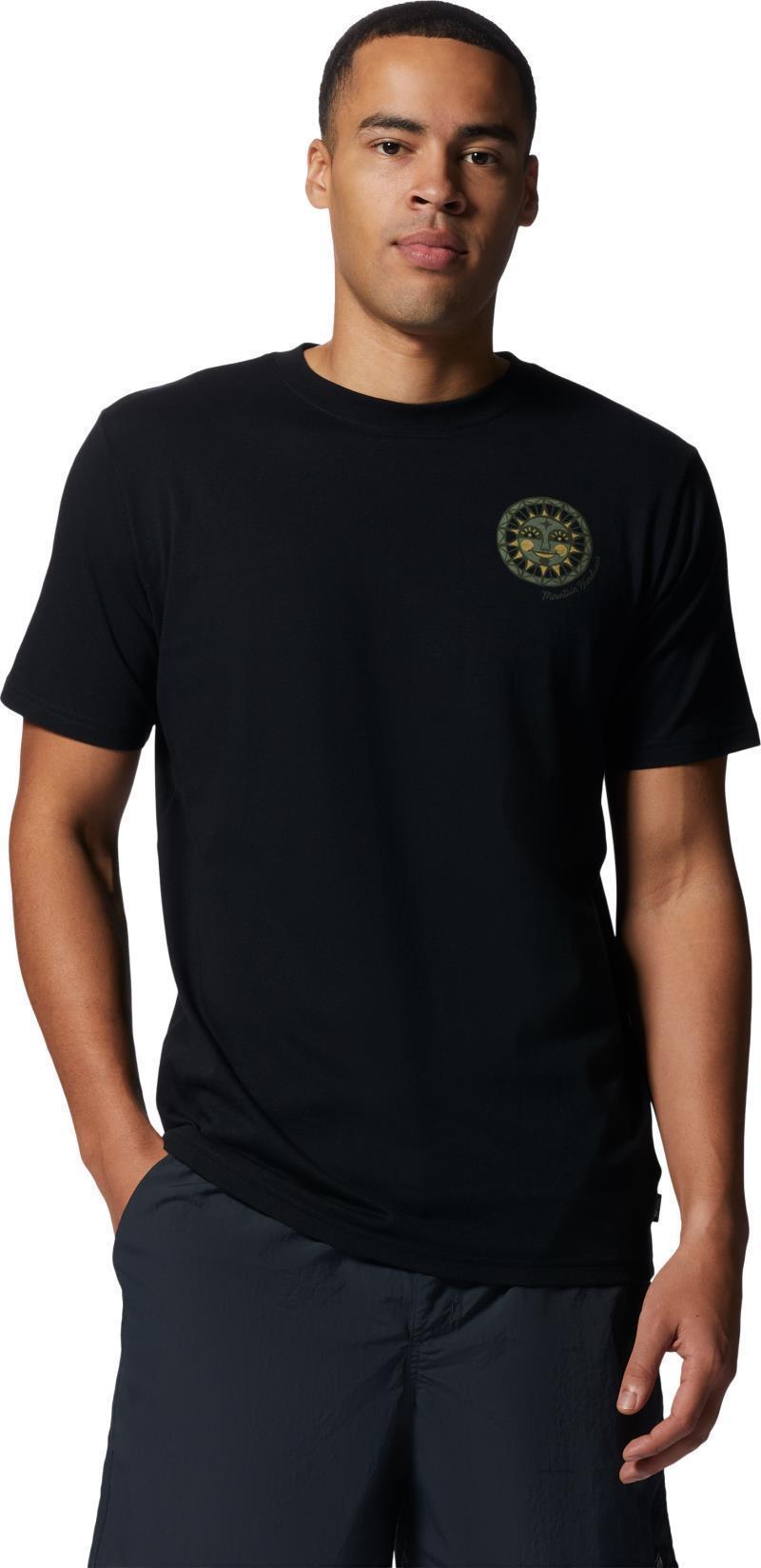 Kea Earth SS Tee - Mens - Black 1