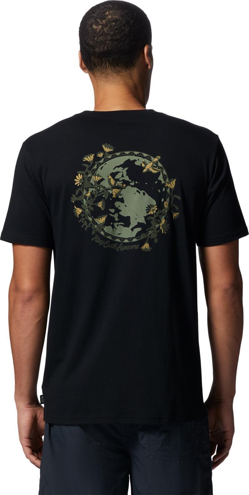 Kea Earth SS Tee - Mens - Black 2