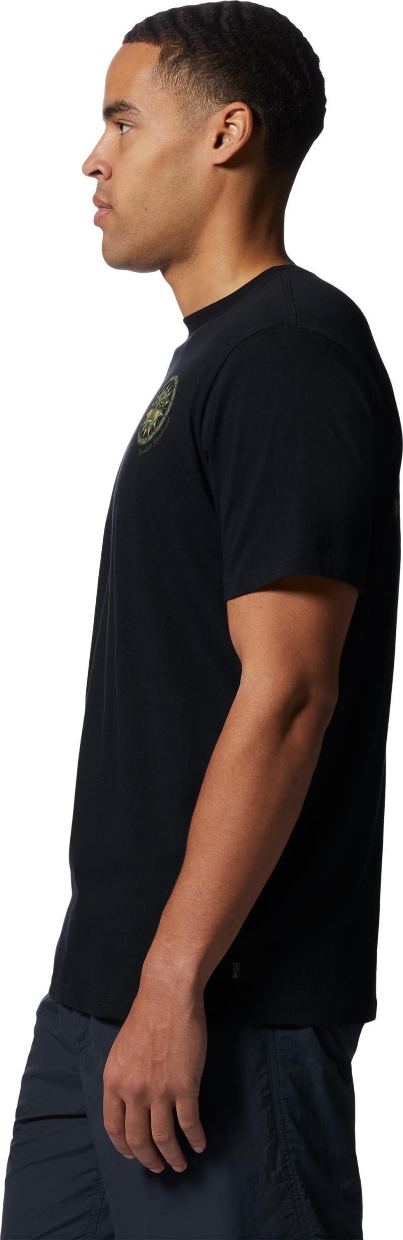 Kea Earth SS Tee - Mens - Black 3