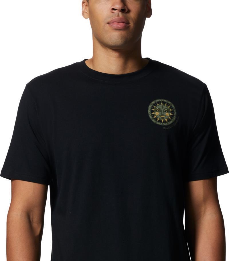 Kea Earth SS Tee - Mens - Black 4