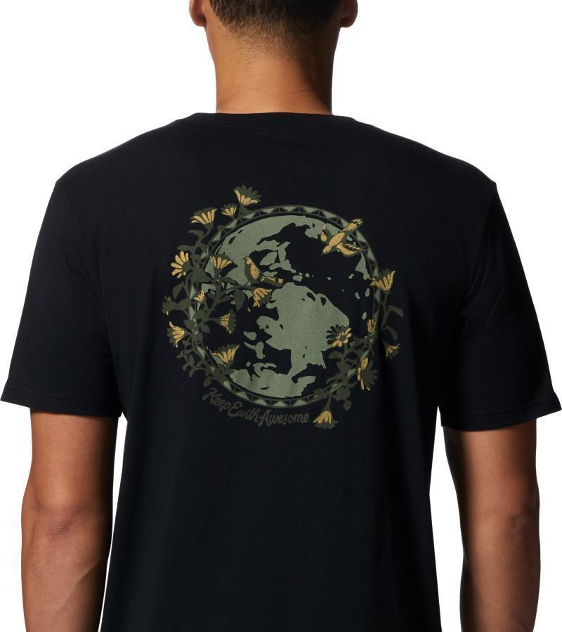 Kea Earth SS Tee - Mens - Black 5