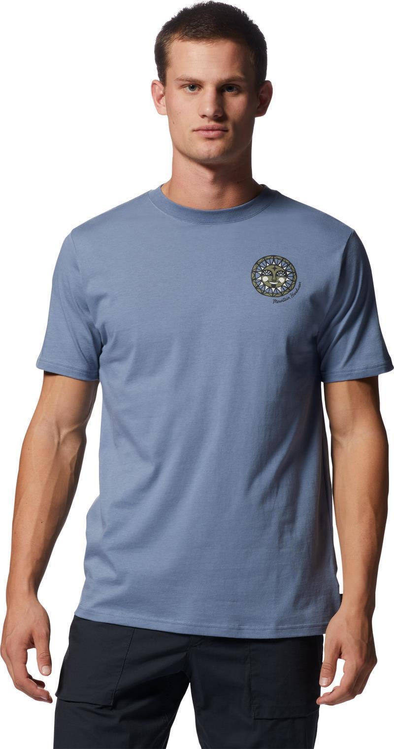 Kea Earth SS Tee - Mens - Light Zinc 1