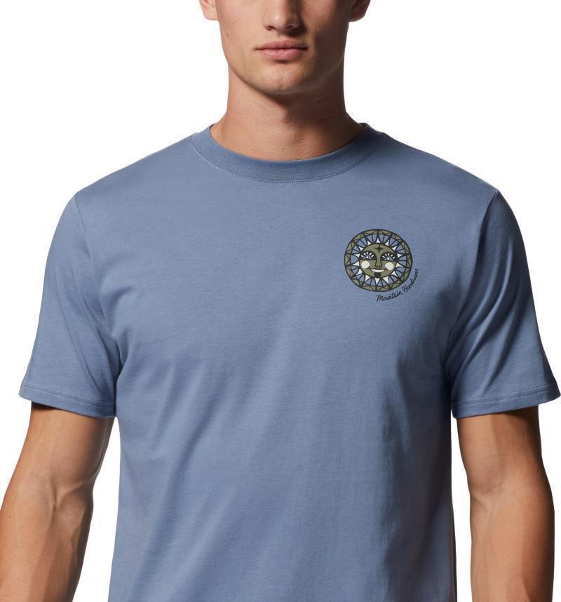 Kea Earth SS Tee - Mens - Light Zinc 4