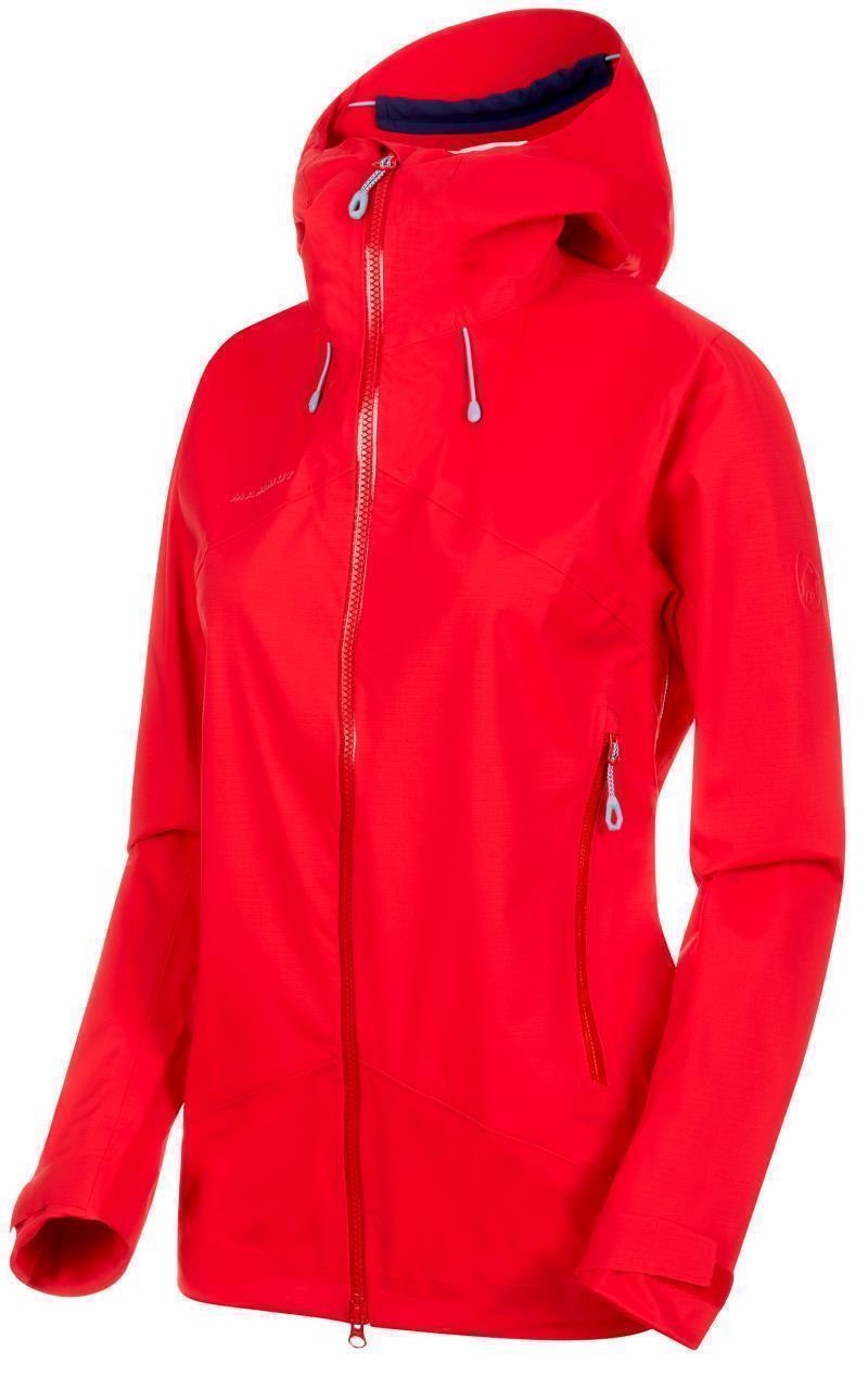 Kento HS Hooded Jacket - Womens - Ruby 1