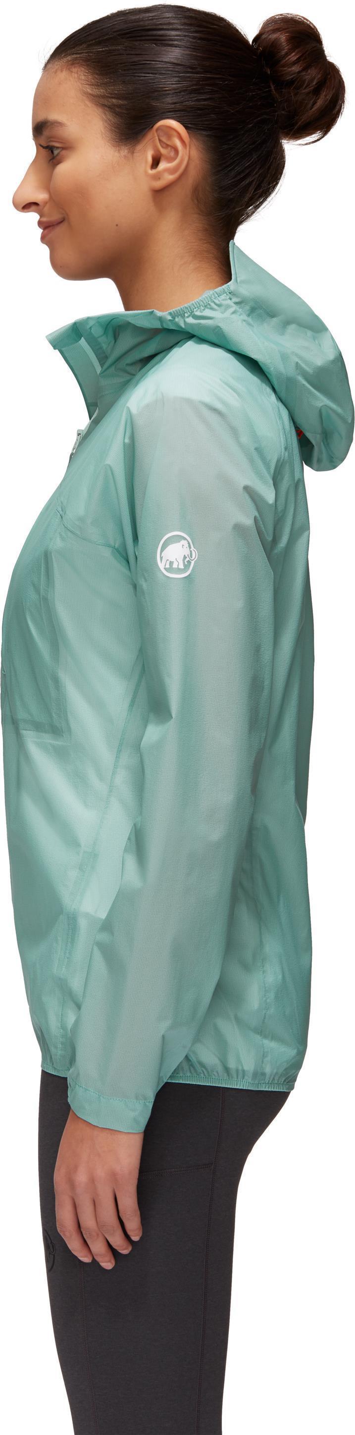 Kento Light HS Hooded Jacket - Womens - Dark Frosty 4