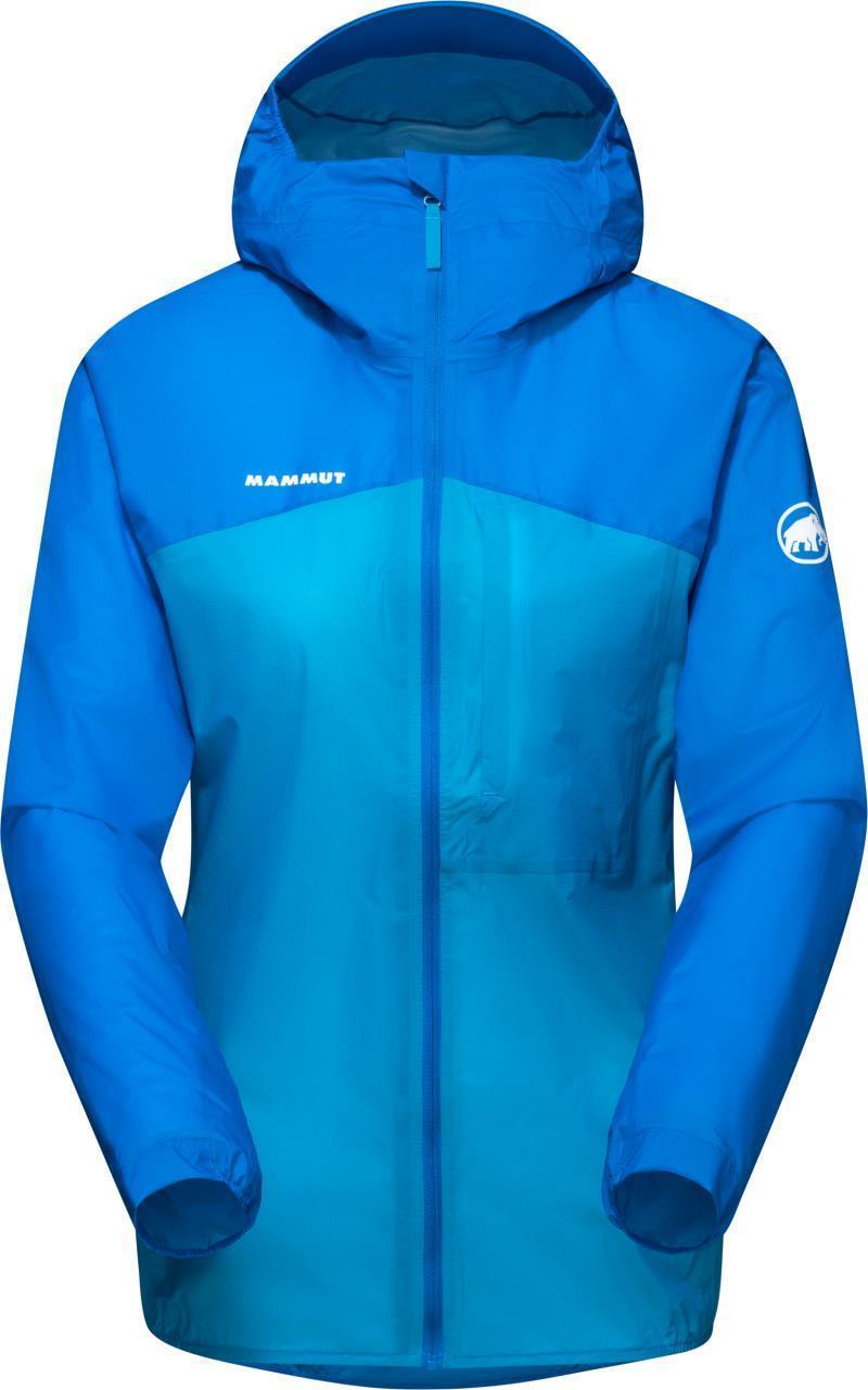 Kento Light HS Hooded Jacket - Womens - Ice / Gentian 1