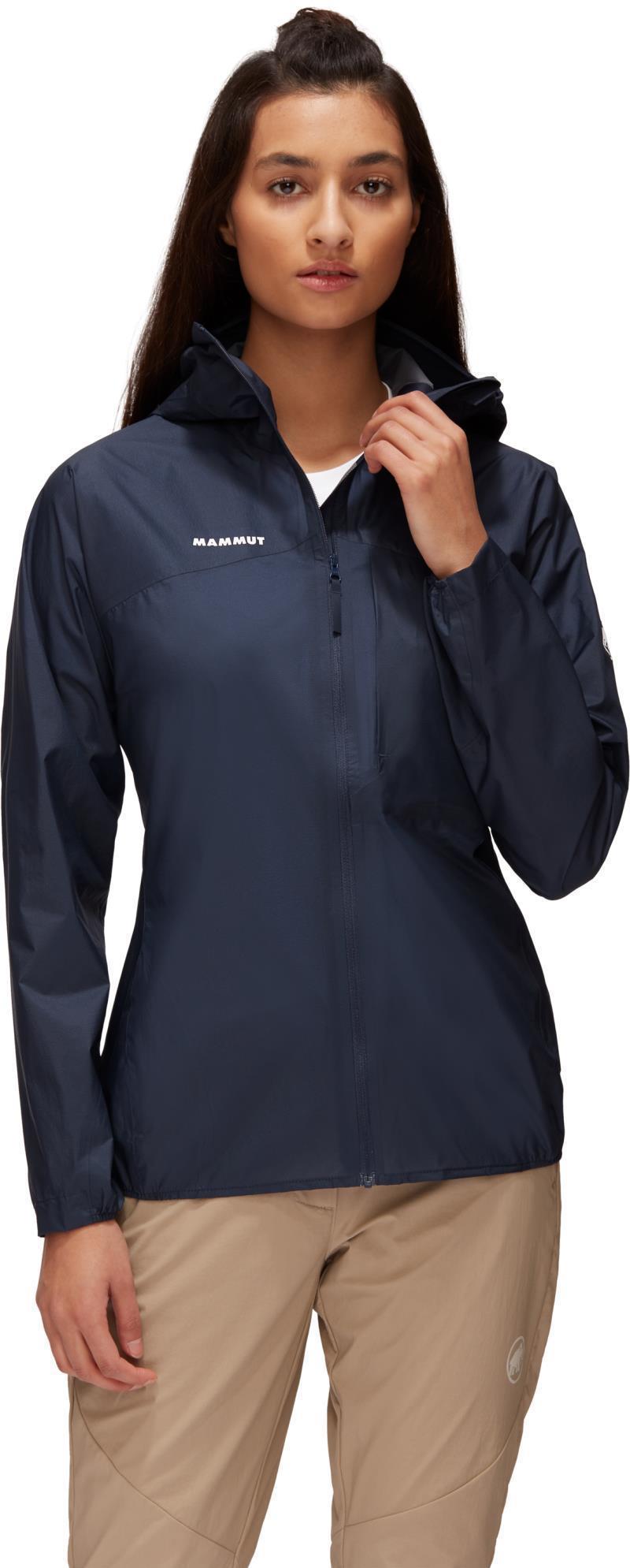 Kento Light HS Hooded Jacket - Womens - Marine 2