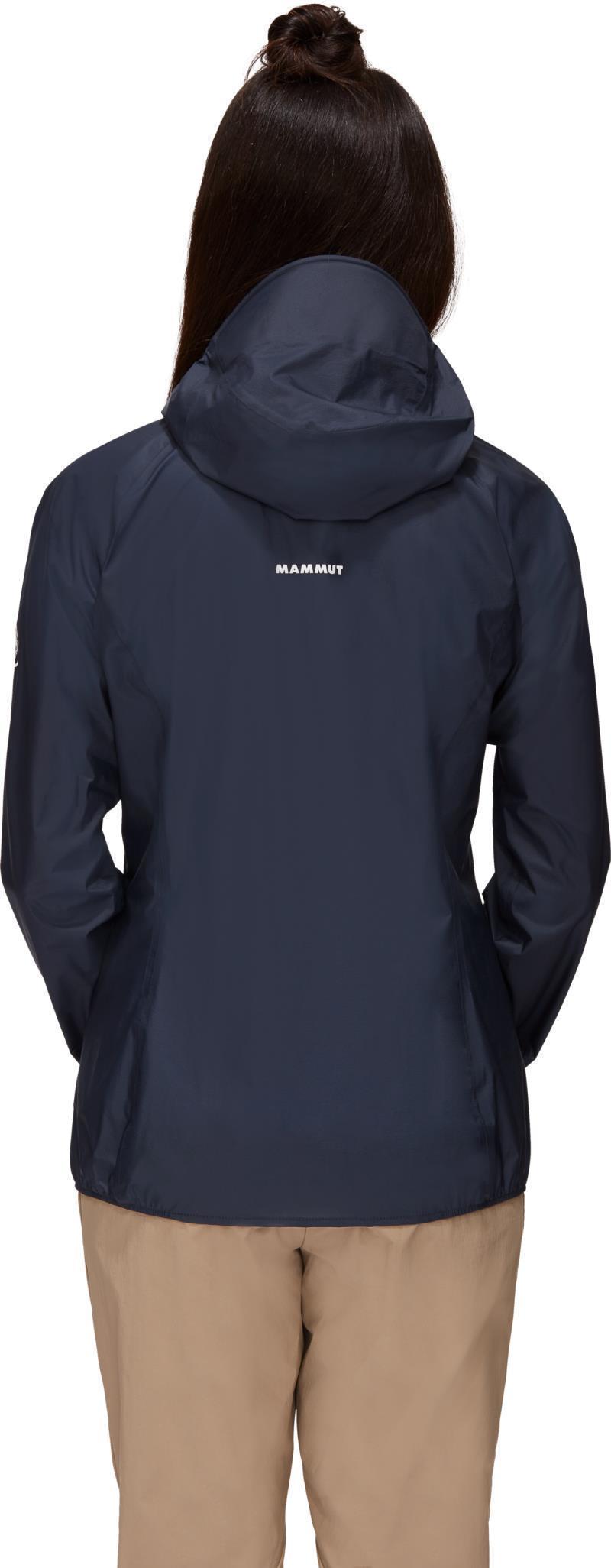 Kento Light HS Hooded Jacket - Womens - Marine 3