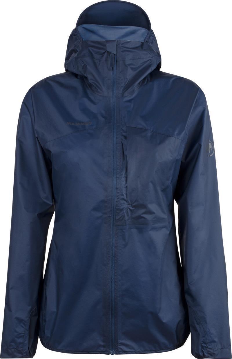 Kento Light HS Hooded Jacket - Womens - Peacoat 1