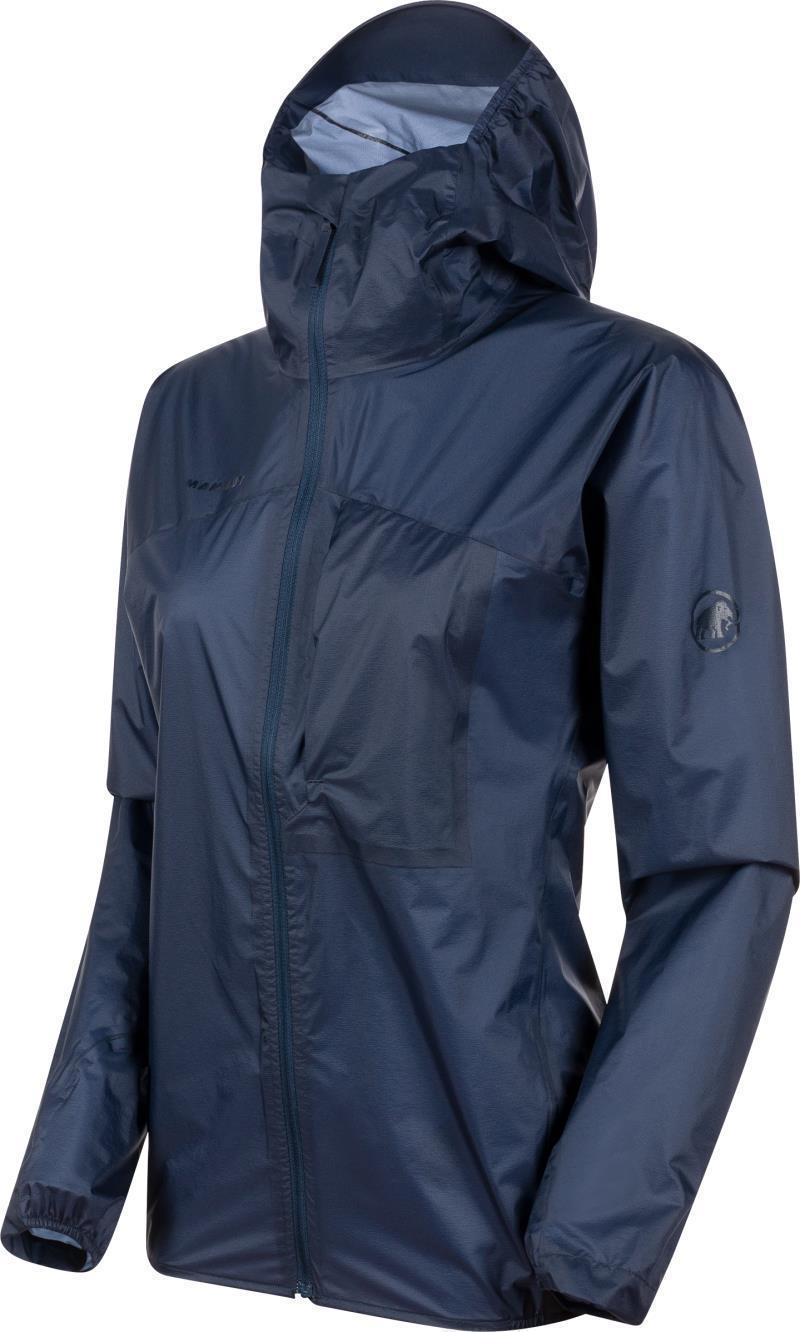 Kento Light HS Hooded Jacket - Womens - Peacoat 2