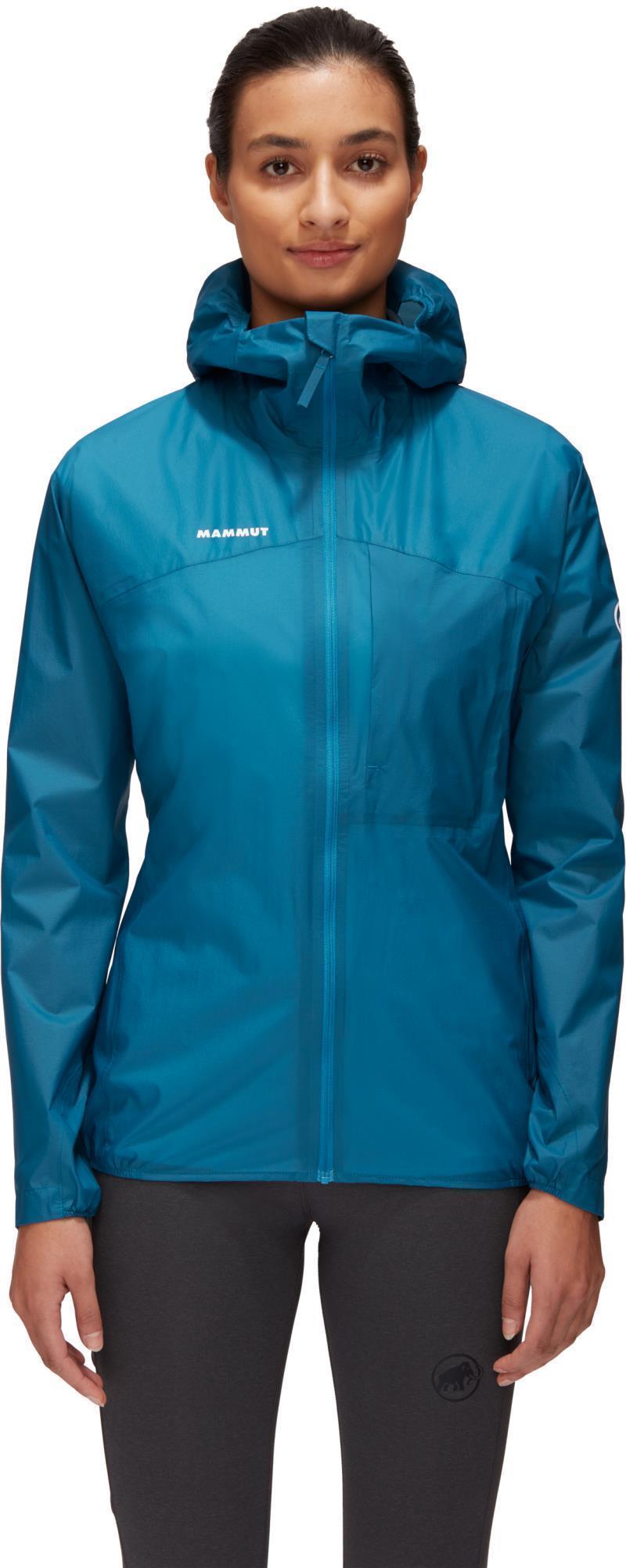 Kento Light HS Hooded Jacket - Womens - Sapphire 2