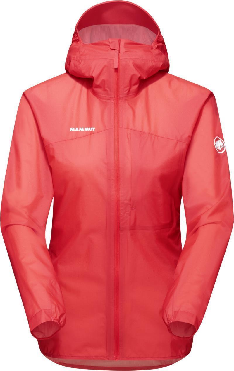 Kento Light HS Hooded Jacket - Womens - Sunset 1