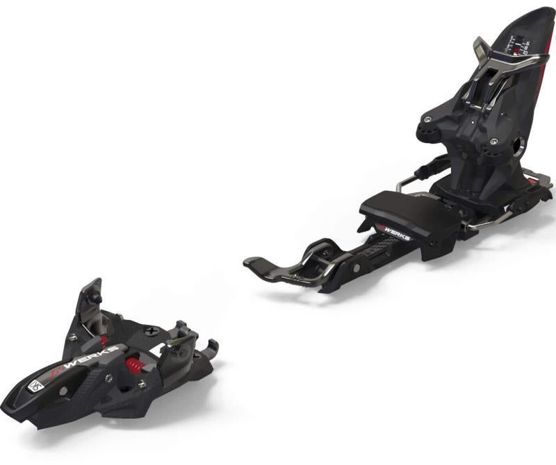 Kingpin M-Werks 12 Bindings - Black / Red 1