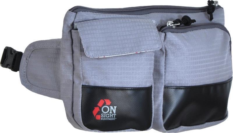 Kitsilano Waistpack - Grey / Black 1
