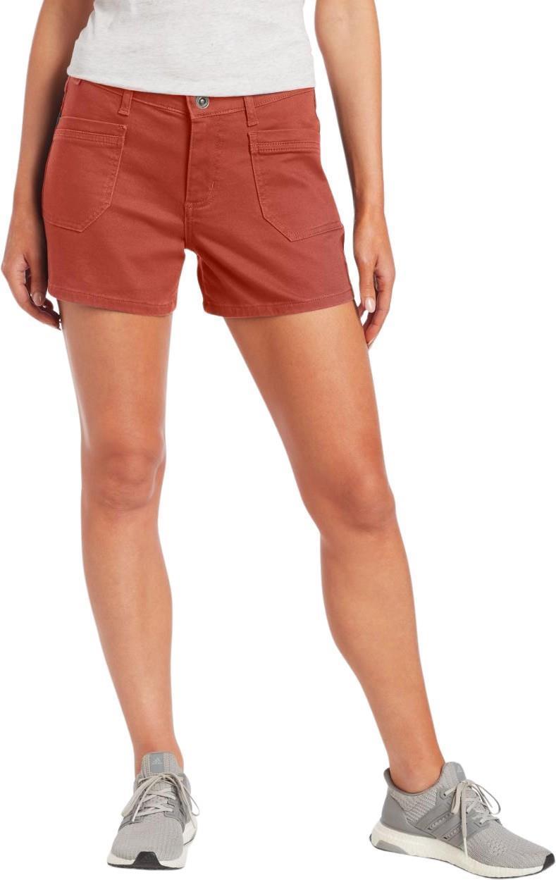 Kontour Shorts, 4" Inseam - Womens - Antique Rose 1
