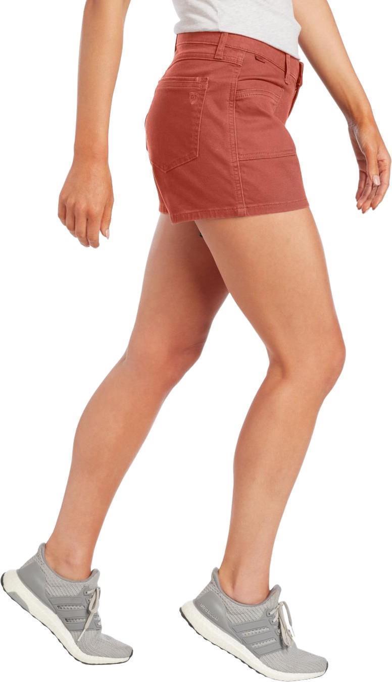 Kontour Shorts, 4" Inseam - Womens - Antique Rose 3