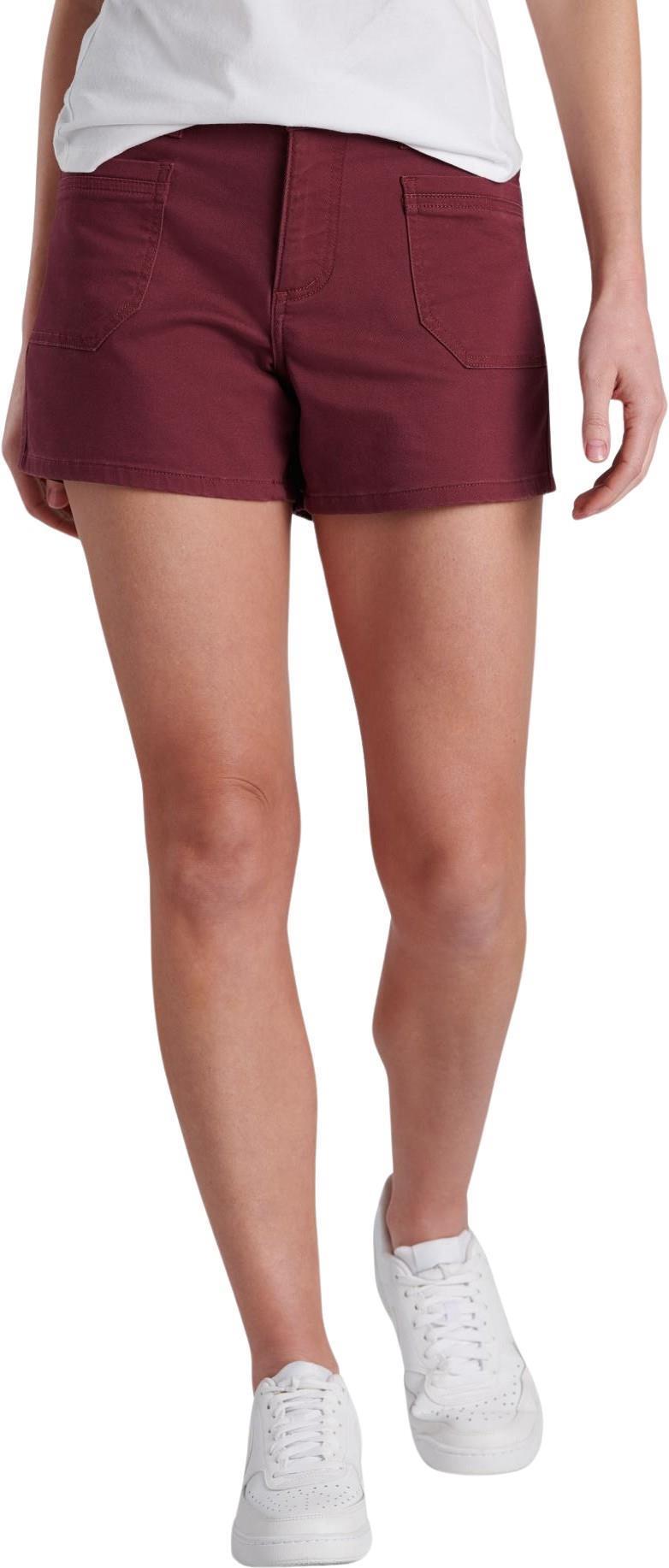 Kontour Shorts, 4" Inseam - Womens - Barberry 1