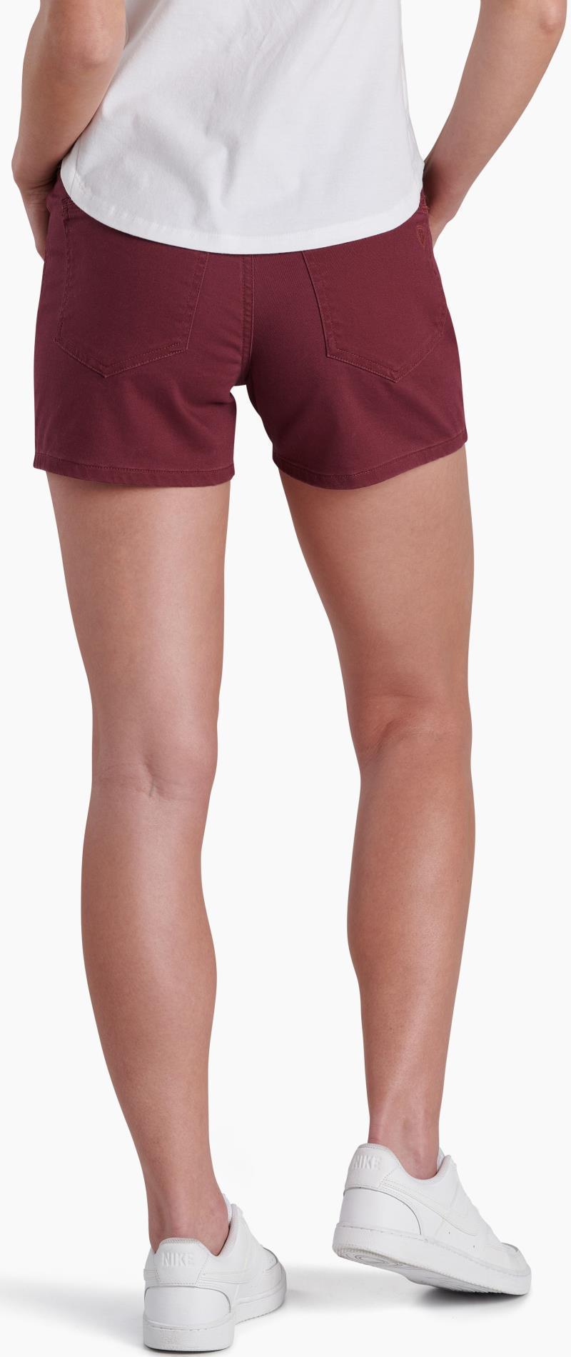 Kontour Shorts, 4" Inseam - Womens - Barberry 2