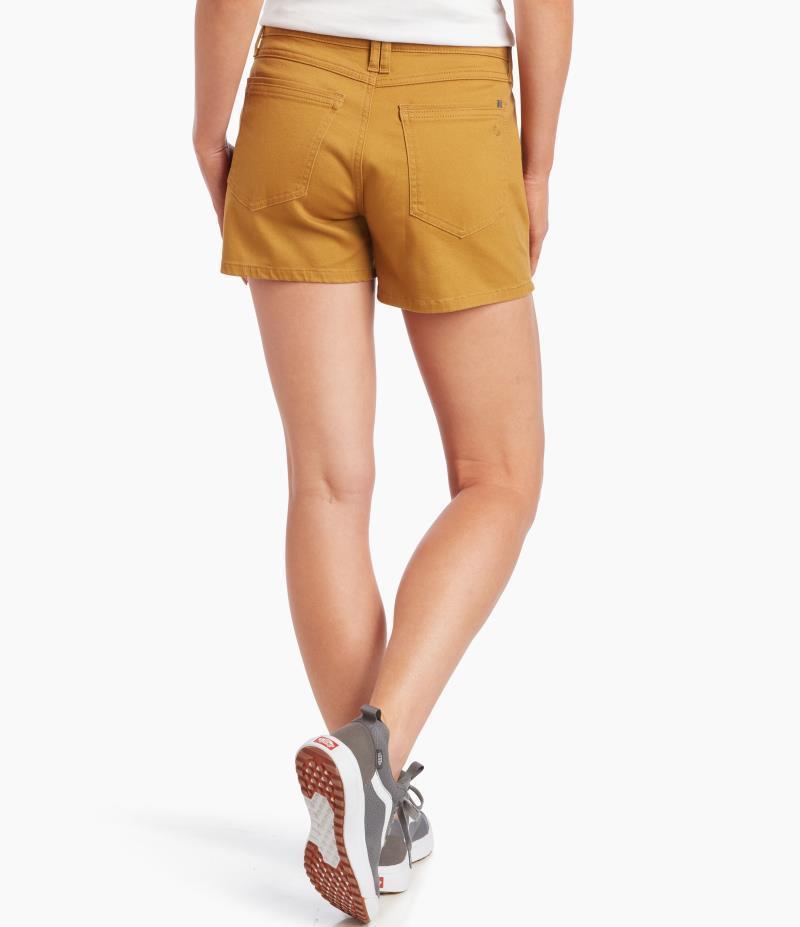 Kontour Shorts, 4" Inseam - Womens - Harvest 2