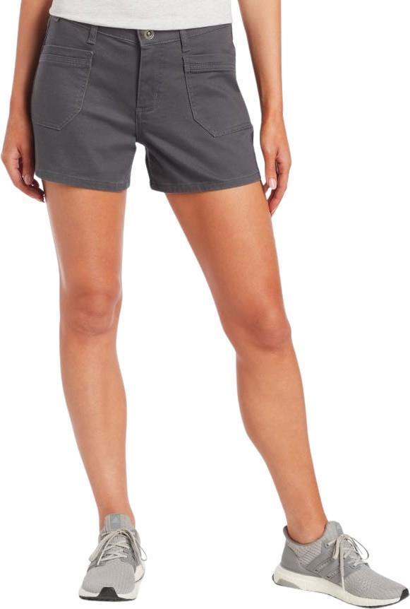 Kontour Shorts, 4" Inseam - Womens - Pavement 1