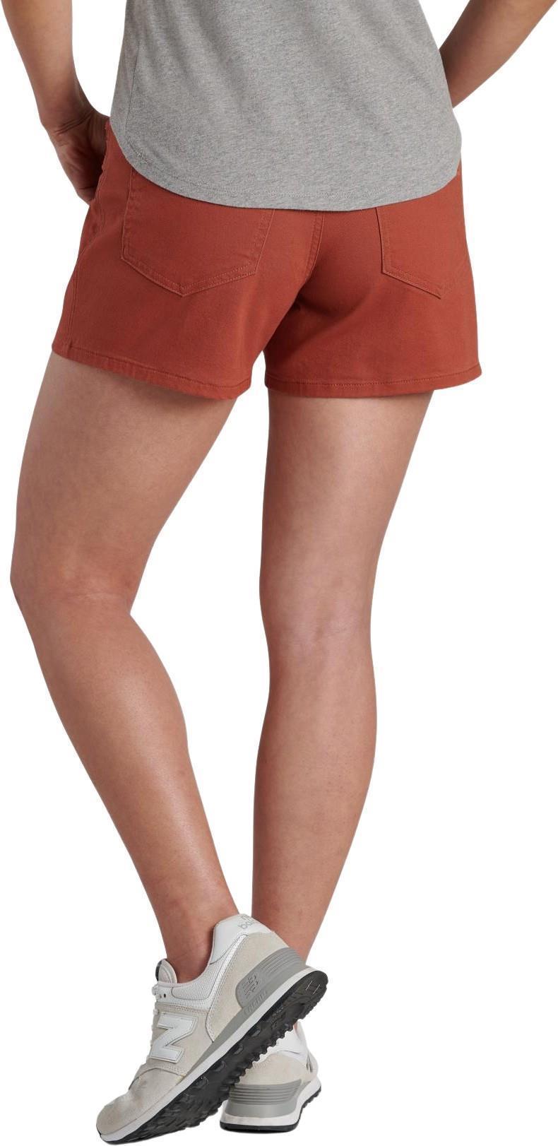 Kontour Shorts, 4" Inseam - Womens - Tuscany 2