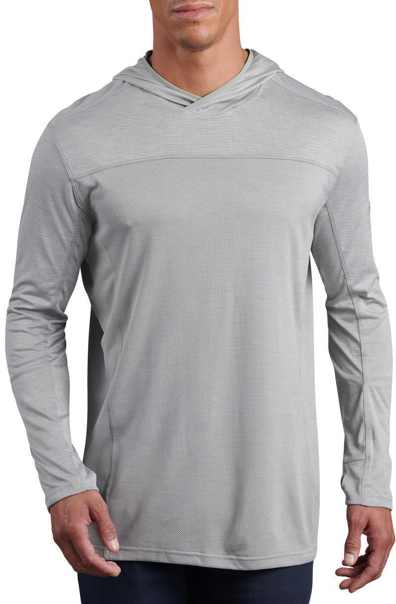 Kuhl Engineered Hoody - Mens - Cloud Gray 1