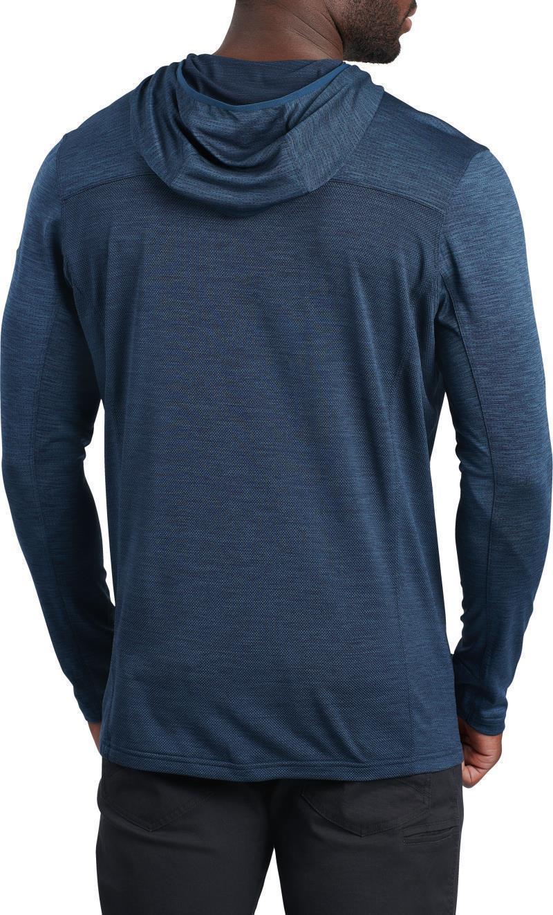 Kuhl Engineered Hoody - Mens - Pirate Blue 2