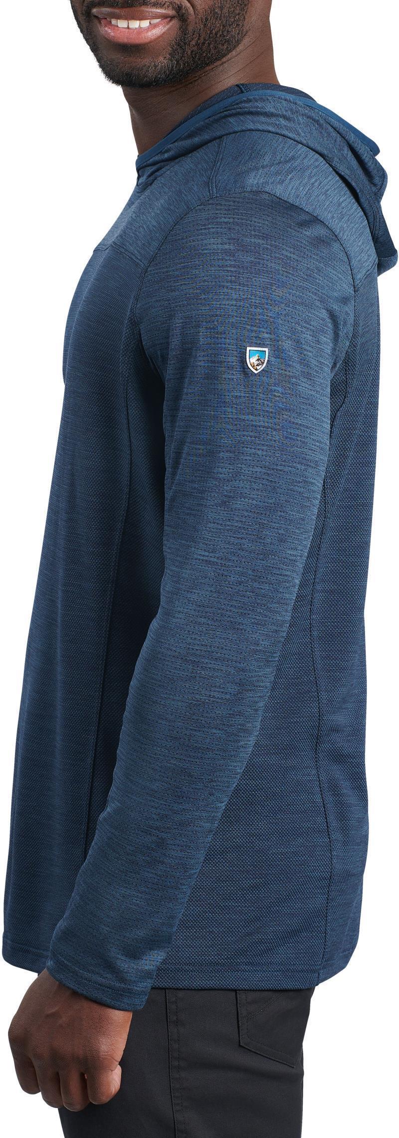 Kuhl Engineered Hoody - Mens - Pirate Blue 3