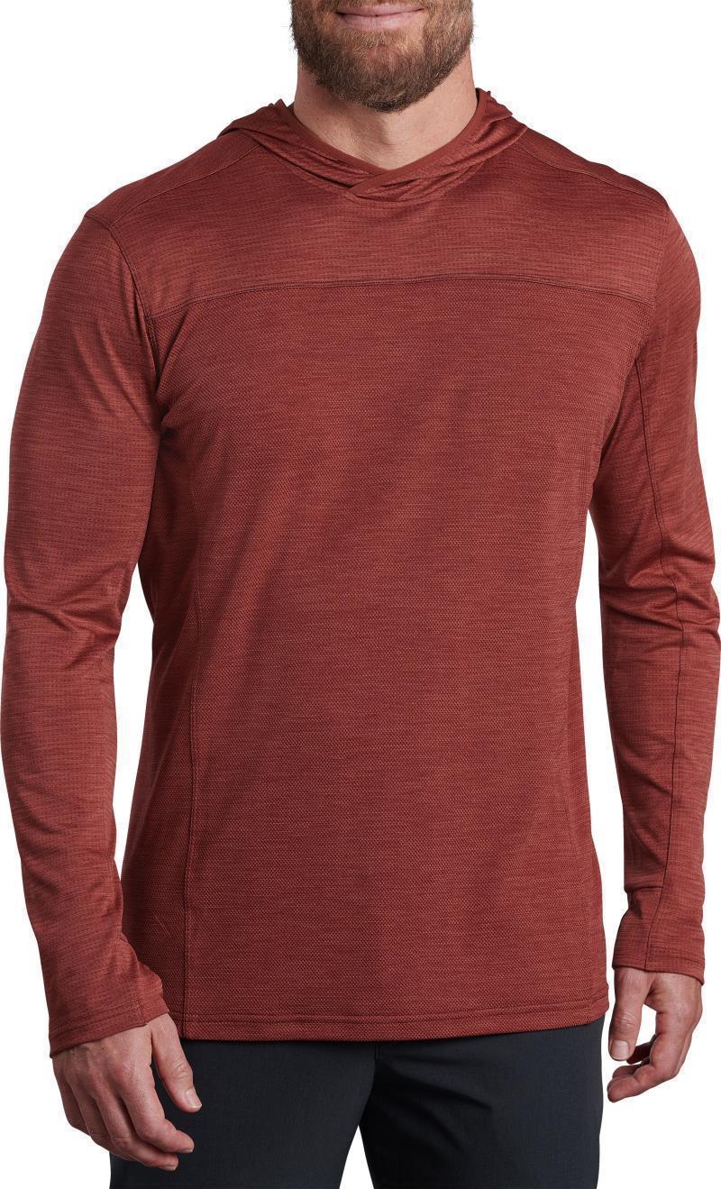 Kuhl Engineered Hoody - Mens - Sundried Tomato 1