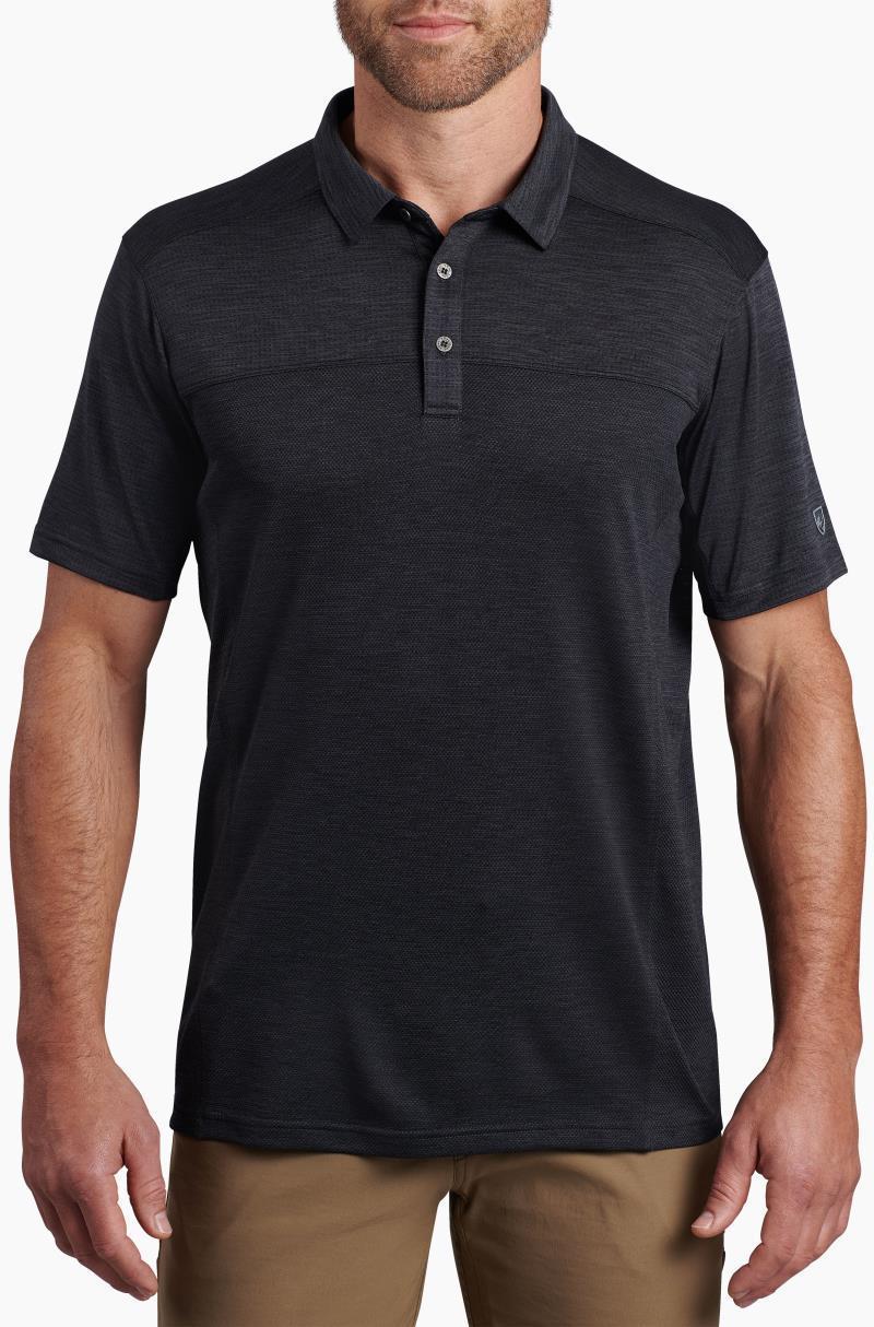 Kuhl Engineered Polo - Mens - Black 1