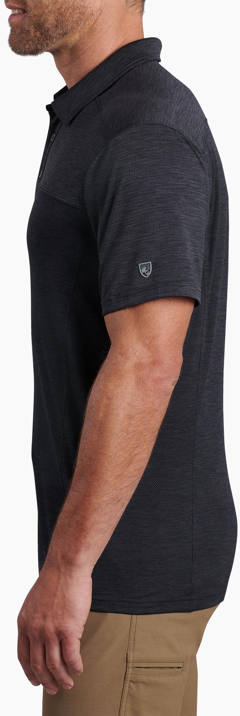 Kuhl Engineered Polo - Mens - Black 2