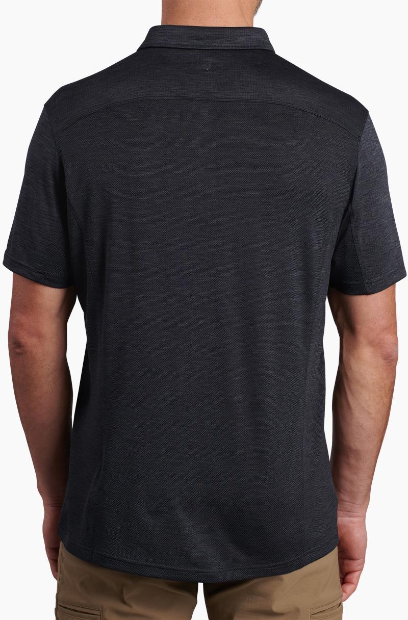 Kuhl Engineered Polo - Mens - Black 3