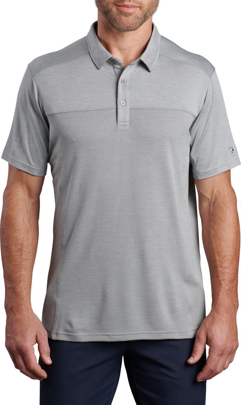 Kuhl Engineered Polo - Mens - Cloud Gray 1