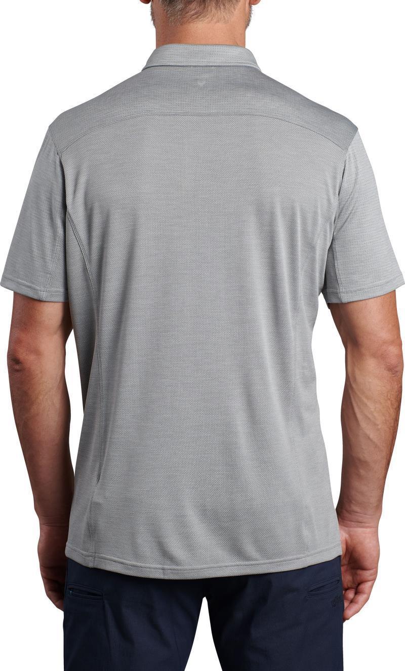 Kuhl Engineered Polo - Mens - Cloud Gray 2