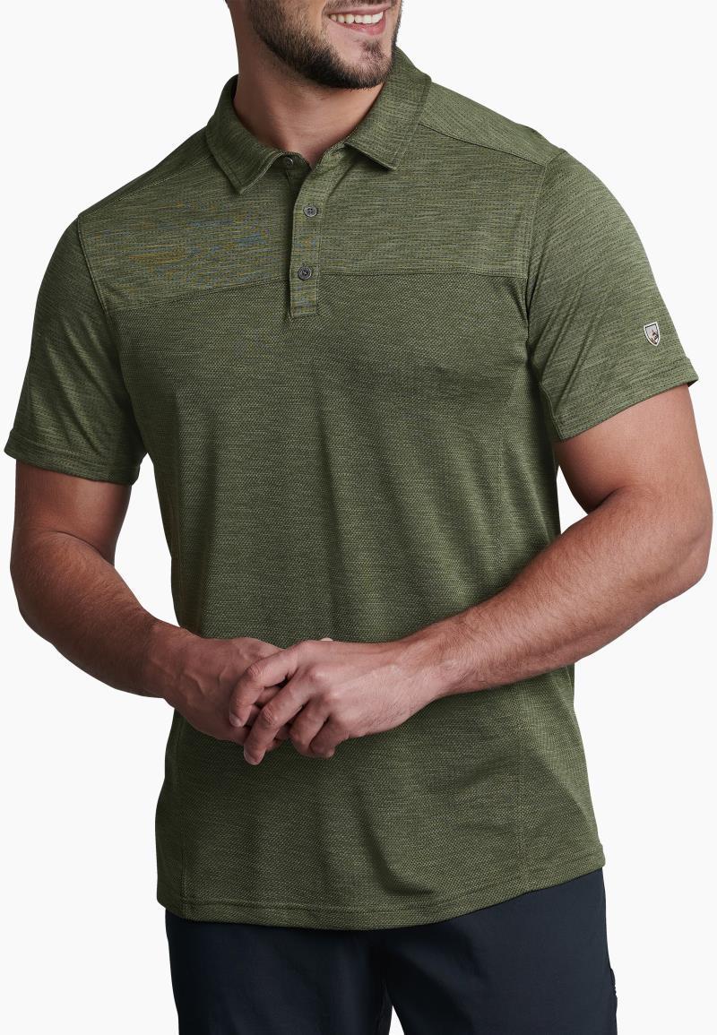 Kuhl Engineered Polo - Mens - Loden 1
