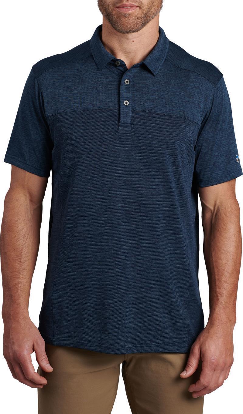 Kuhl Engineered Polo - Mens - Pirate Blue 1