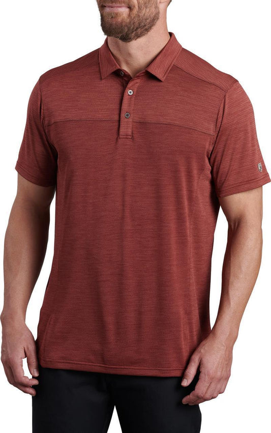 Kuhl Engineered Polo - Mens - Sundried Tomato 1