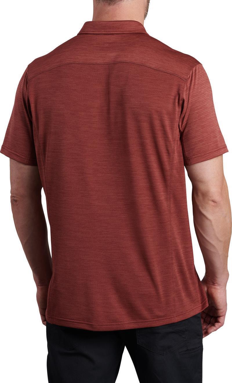 Kuhl Engineered Polo - Mens - Sundried Tomato 2