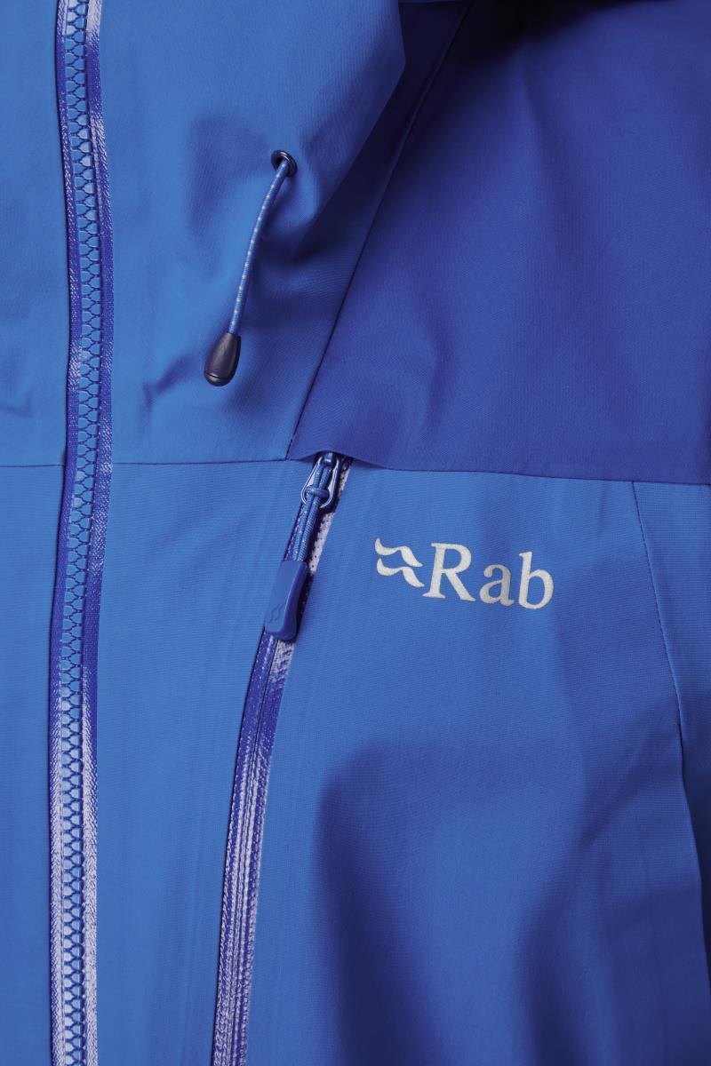 Ladakh GTX Jacket - Womens - Celestial / Polar Blue 3