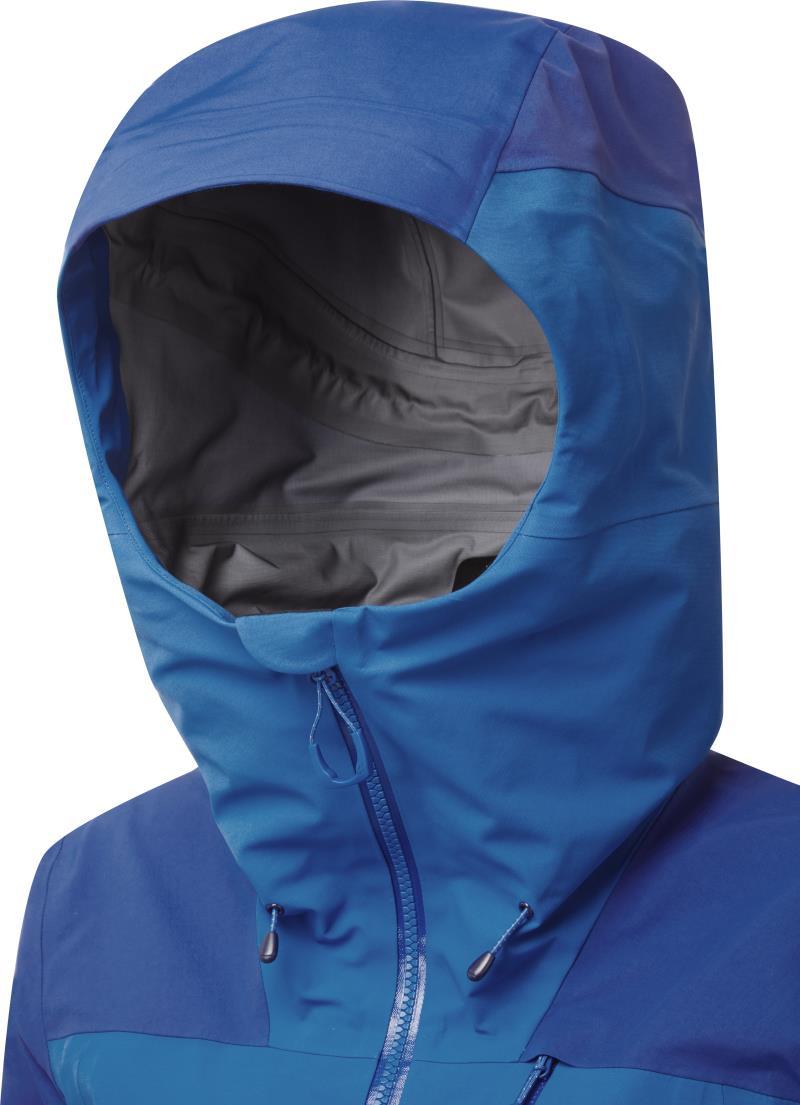 Ladakh GTX Jacket - Womens - Celestial / Polar Blue 5