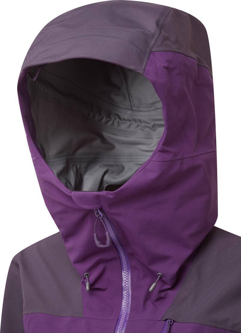 Ladakh GTX Jacket - Womens - Fig / Blackcurrant 6