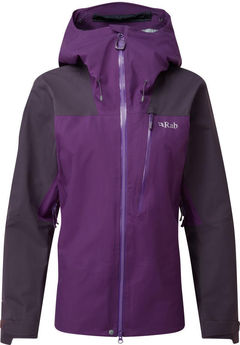 Ladakh GTX Jacket - Womens - Fig / Blackcurrant 1
